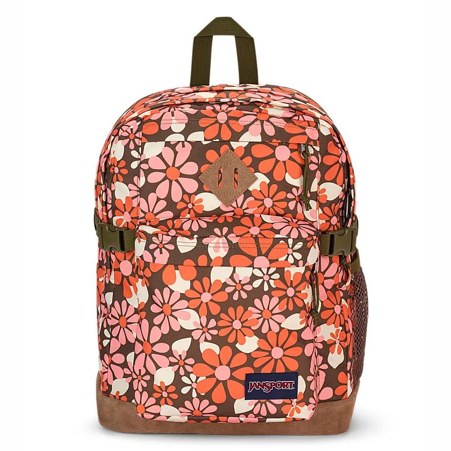 Sac à Dos Ordinateur JanSport SUEDE CAMPUS Orange | QKU-51010412